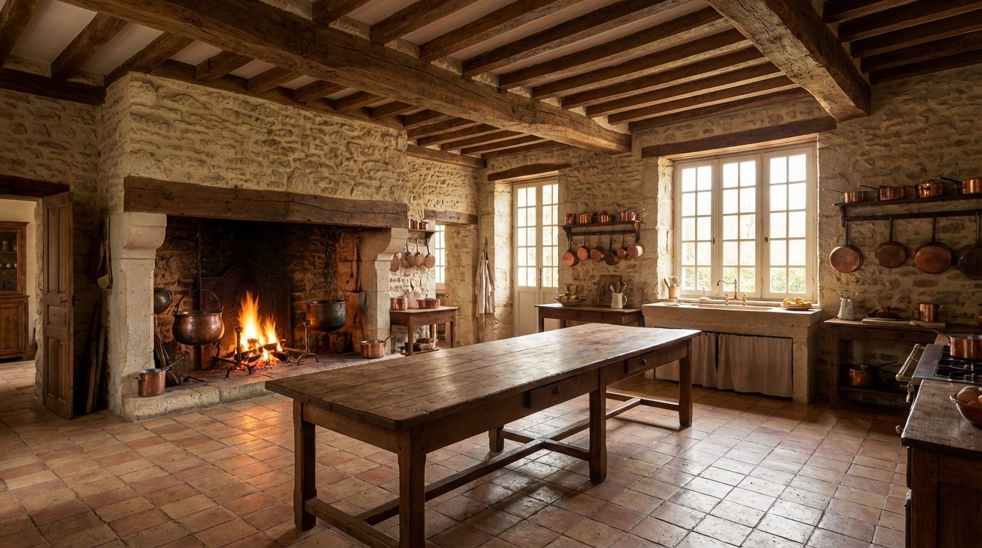 La cuisine de la Maison
