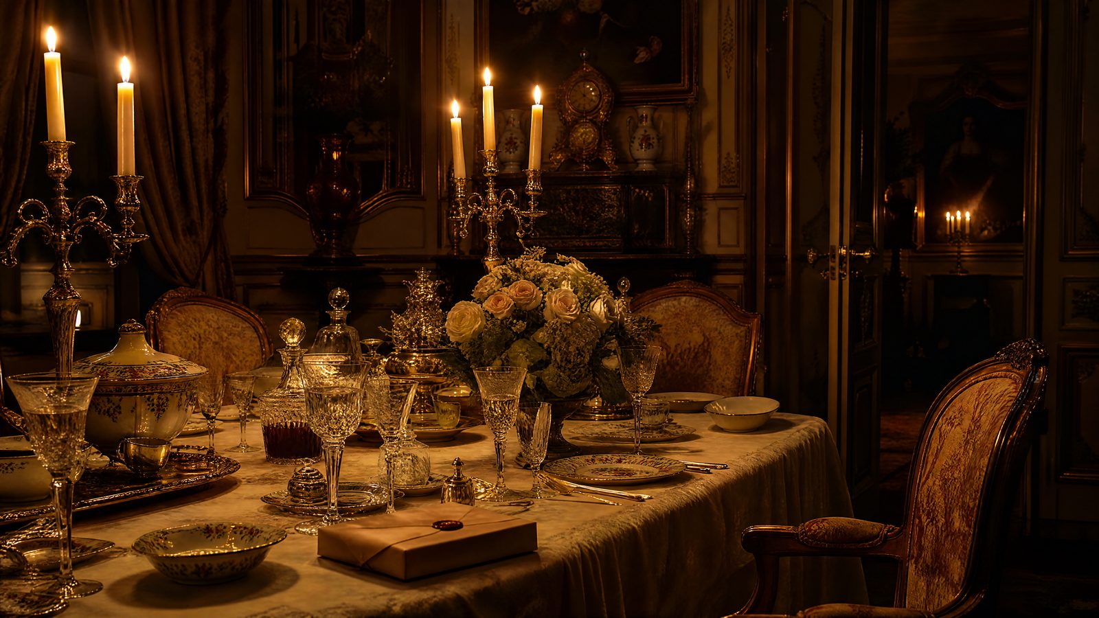 Treize à Table — Le Cercle de la Ciguë — illustration d’ambiance