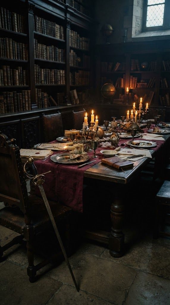 Mémoire des Grandes Tables Populaires — illustration d’ambiance