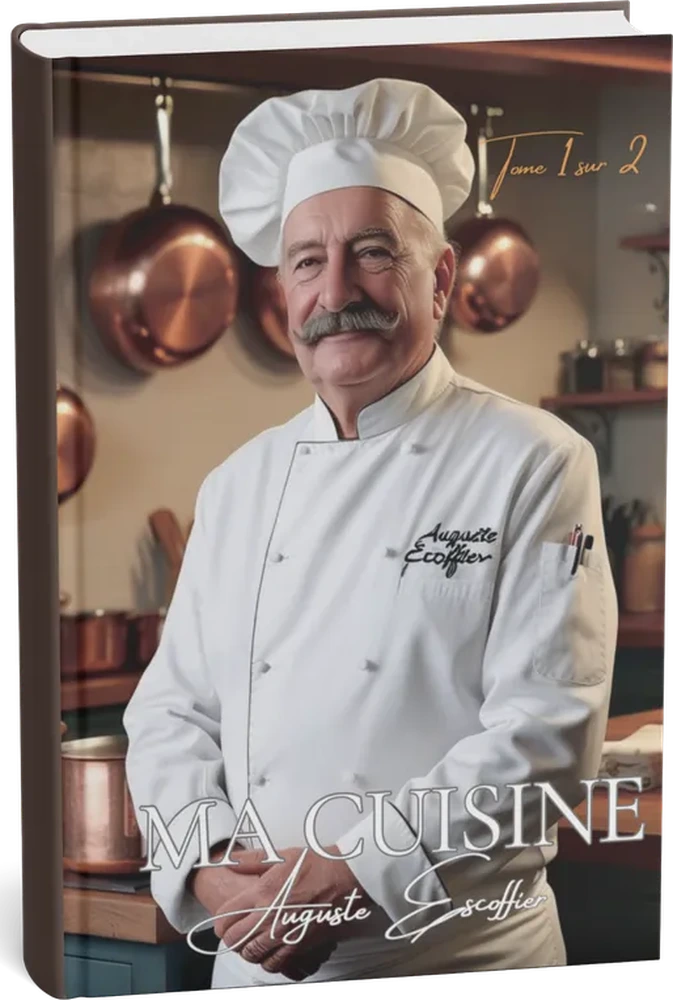 Bibliothèque Auguste Escoffier & Les Menus — 68 volumes