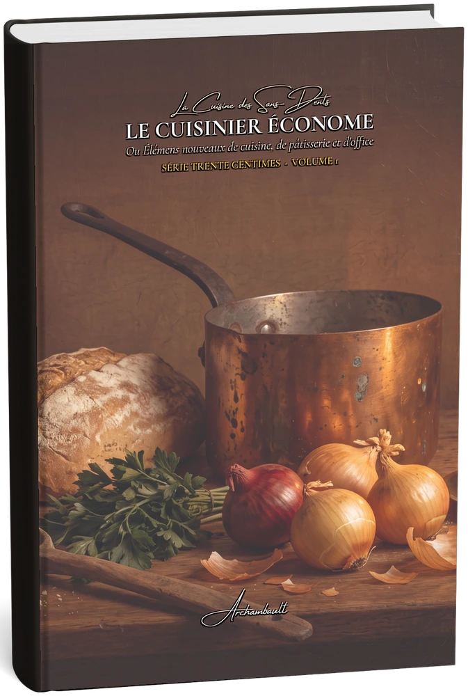 La Cuisine des Sans-Dents — 26 volumes